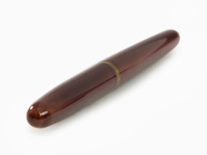 Nakaya Cigar Heki-Tamenuri Füllfederhalter, Portable, Ebonite
