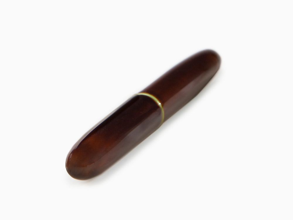 Nakaya Cigar Füllfederhalter Portable, Heki-Tamenuri, Urushi Lack, 17mm