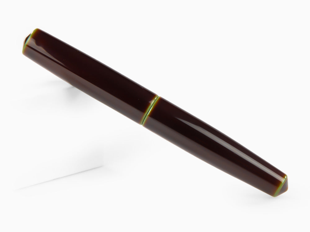 Nakaya Cigar Piccolo Heki Tamenuri Füllfederhalter, Naturkautschuk