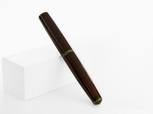 Nakaya Cigar Füllfederhalter Piccolo, Heki-Tamenuri, 14K Gold - Rhodium