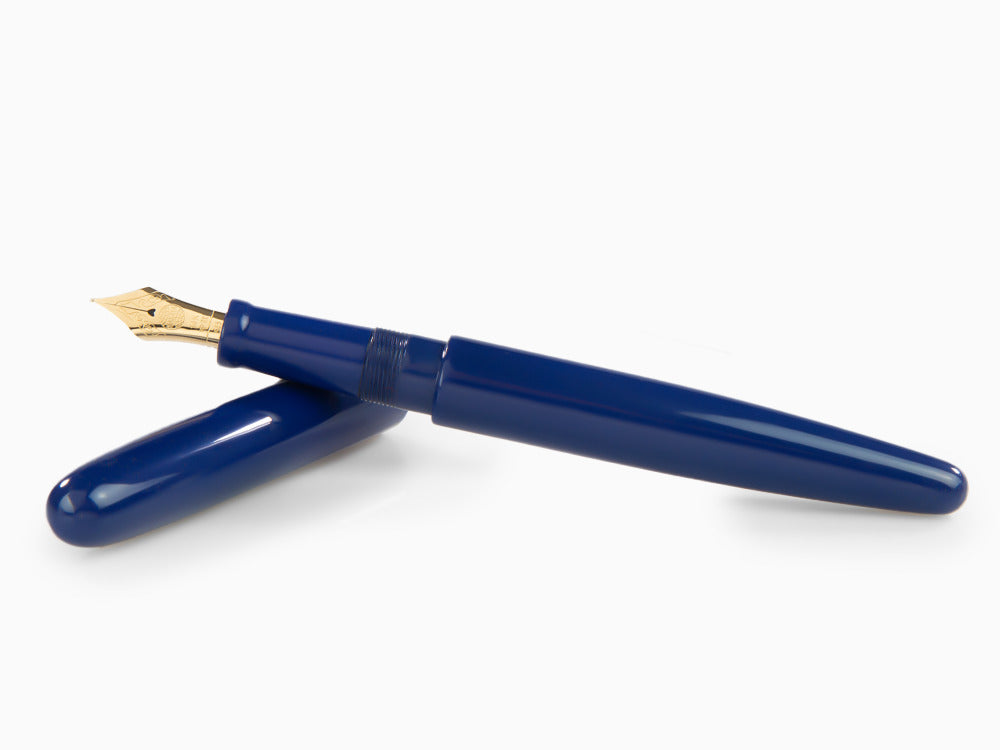 Nakaya Cigar Long Kikyo Füllfederhalter, Naturkautschuk und Urushi Lack
