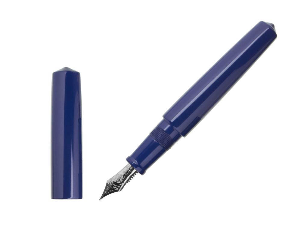 Nakaya Cigar Piccolo Kikyo Füllfederhalter, Ebonite, Urushi Lack