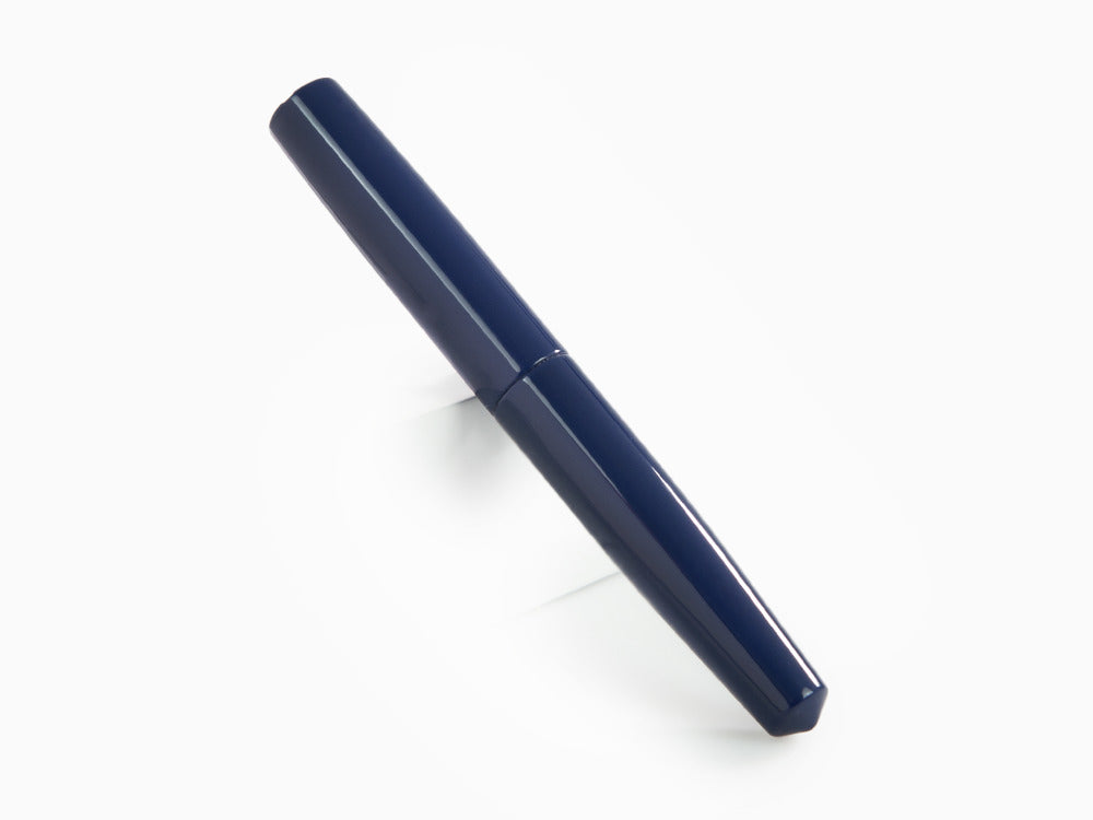 Nakaya Cigar Piccolo Kikyo Füllfederhalter, Ebonite, Urushi Lack