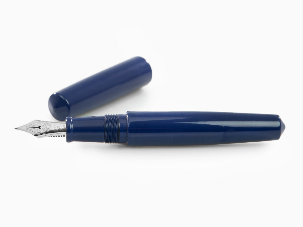 Nakaya Cigar Piccolo Kikyo Füllfederhalter, Ebonite, Urushi Lack