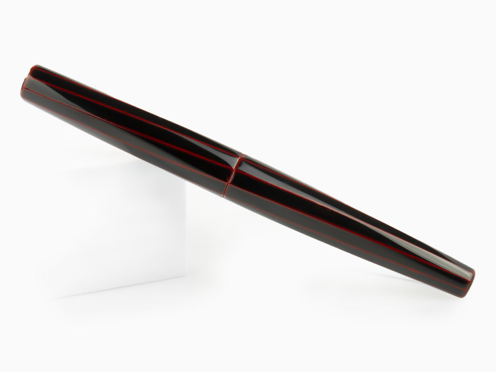 Nakaya Cigar Füller Kuro-Tamenuri, Decapod (TW), Naturkautschuk, Urushi