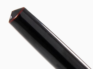 Nakaya Cigar Piccolo Füller, Kuro-Tamenuri, Ebonite, Elastische Feder