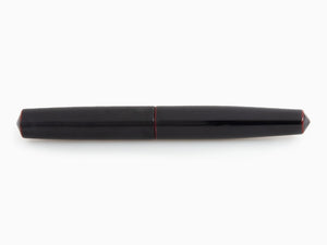 Nakaya Cigar Piccolo Füller, Kuro-Tamenuri, Ebonite, Elastische Feder