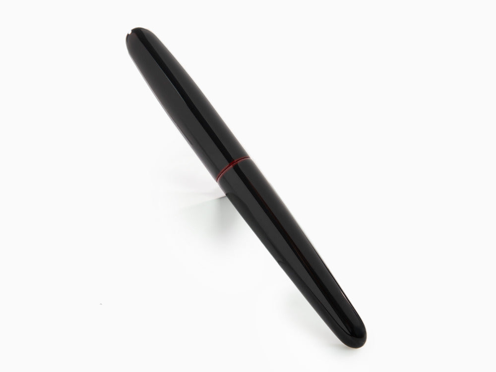 Nakaya Cigar Portable Kuro-Tamenuri Füllfederhalter,  Urushi Lack