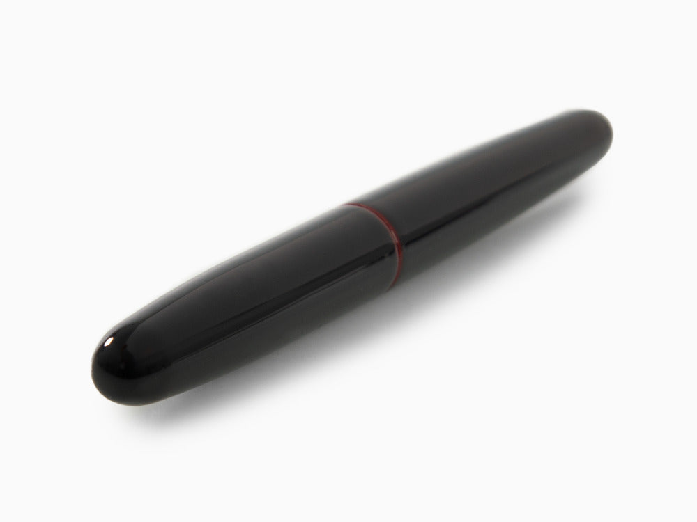 Nakaya Cigar Portable Kuro-Tamenuri Füllfederhalter,  Urushi Lack