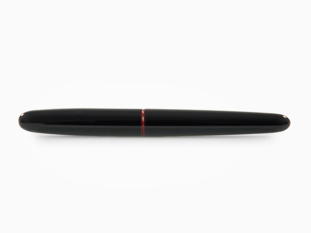 Nakaya Cigar Portable Kuro-Tamenuri Füllfederhalter,  Urushi Lack