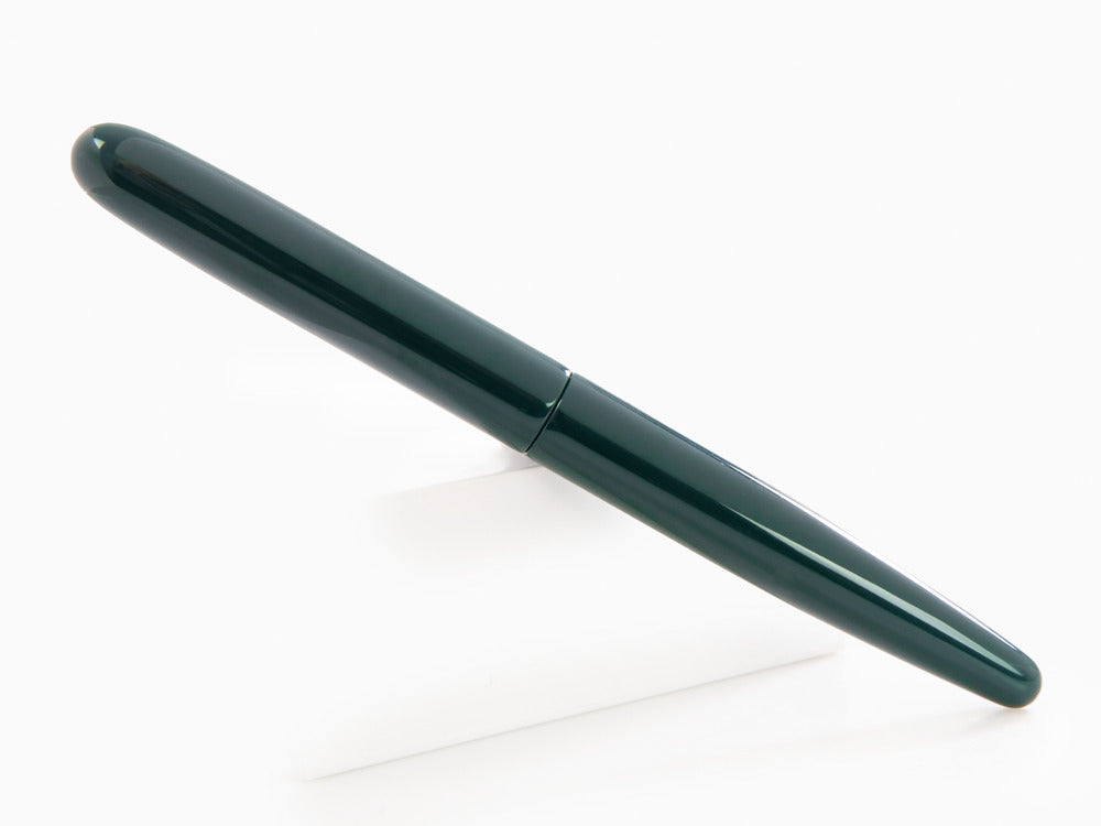 Nakaya Cigar Long Füllfederhalter Midori, Ebonite Urushi Lack
