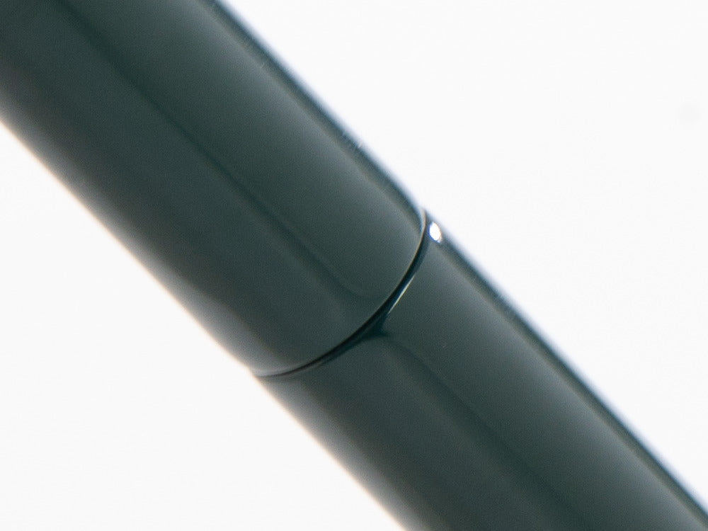 Nakaya Cigar Long Füllfederhalter Midori, Ebonite Urushi Lack