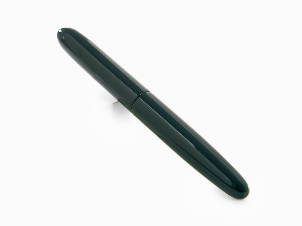 Nakaya Cigar Füllfederhalter Long, Midori, Ebonite, Ebonite, 14k Gold