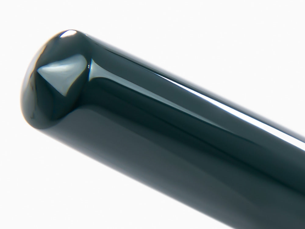 Nakaya Cigar Füllfederhalter Piccolo, Midori, Ebonite, Ebonite, 14k Gold