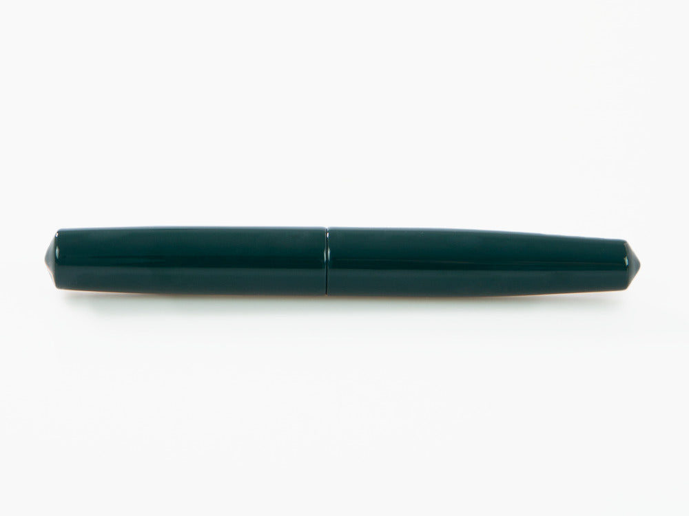 Nakaya Cigar Füllfederhalter Piccolo, Midori, Ebonite, , Rhodium