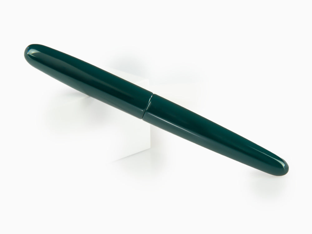 Nakaya Cigar Portable Midori Füllfederhalter, Ebonite, Urushi Lack
