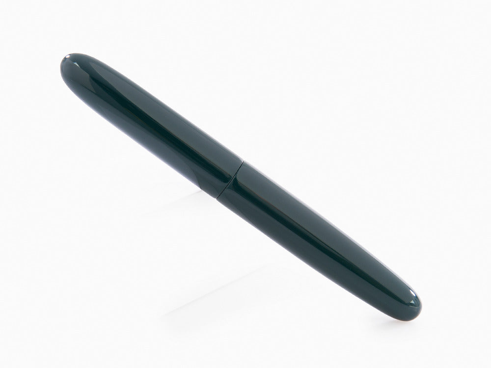 Nakaya D-17mm Cigar Füllfederhalter Portable, Midori, Ebonite, 14k Gold