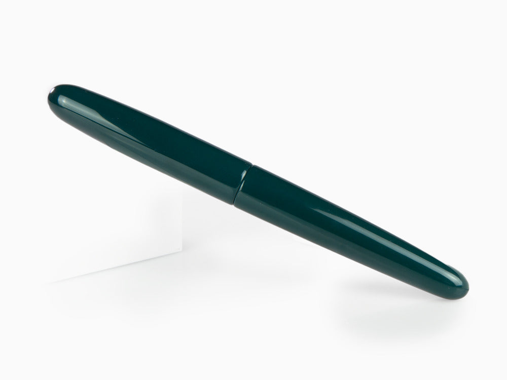 Nakaya Cigar Füllfederhalter Portable, Midori, Ebonite,14K Gold/Rhodium