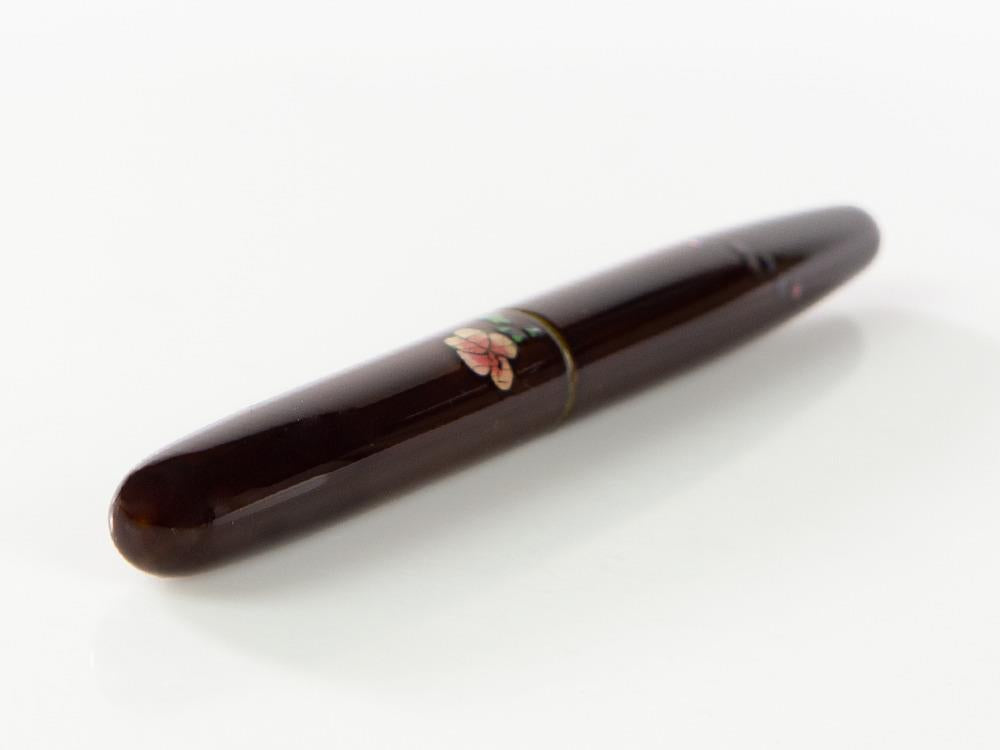 Nakaya Cigar Füllfederhalter, Mukuge, Naturkautschuk und Urushi Lack