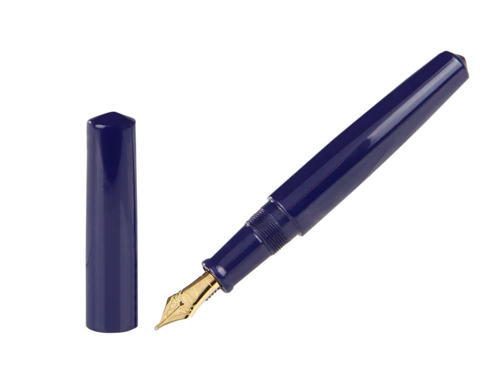 Nakaya Cigar Piccolo Füllfederhalter, Shobu, Naturkautschuk