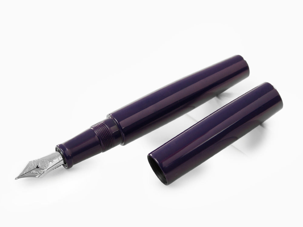 Nakaya Cigar Füllfederhalter 160mm., Shobu, Urushi, Rhodium