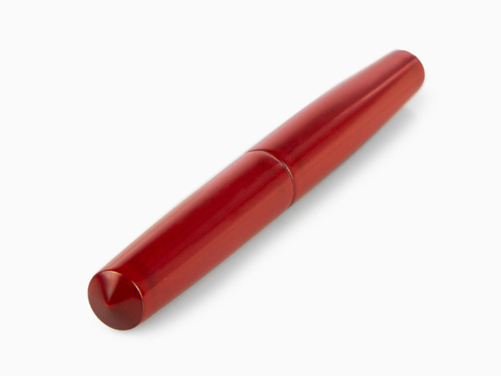 Nakaya Cigar Füllfederhalter Piccolo, Shu-nurippanashi,14k Gold