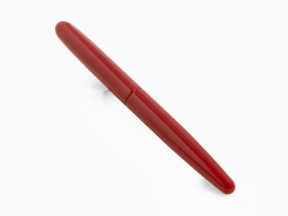 Nakaya Cigar Füllfederhalter Long, Shu, Ebonite, Ebonite, 14k Gold