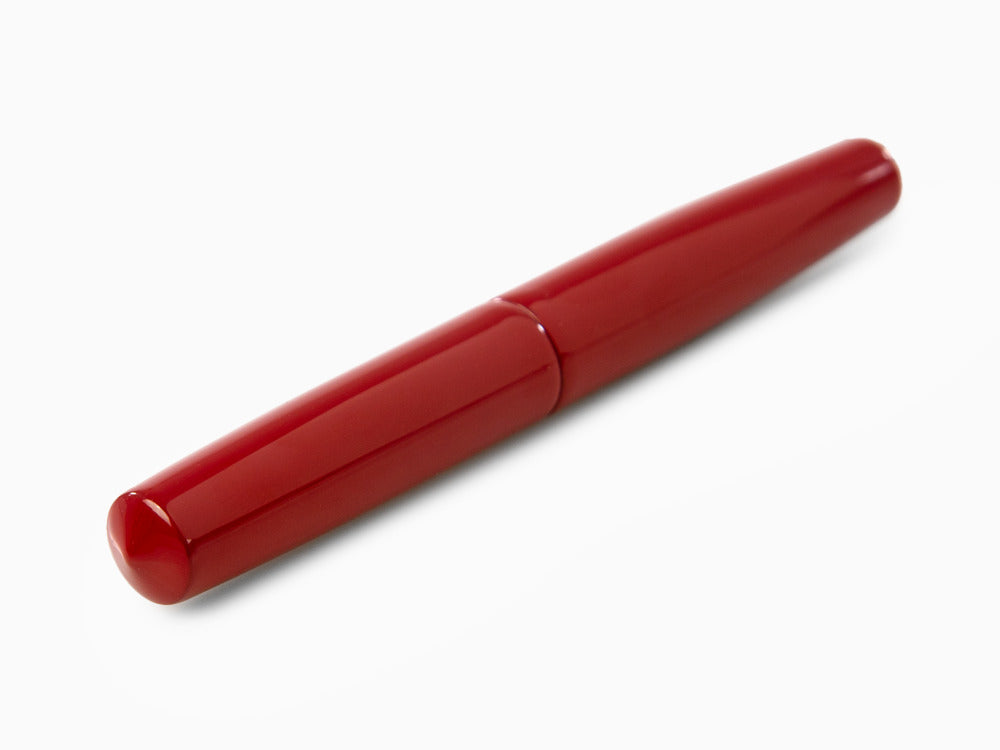 Nakaya Cigar Füllfederhalter Piccolo, Shu, Ebonite, 14k Gold