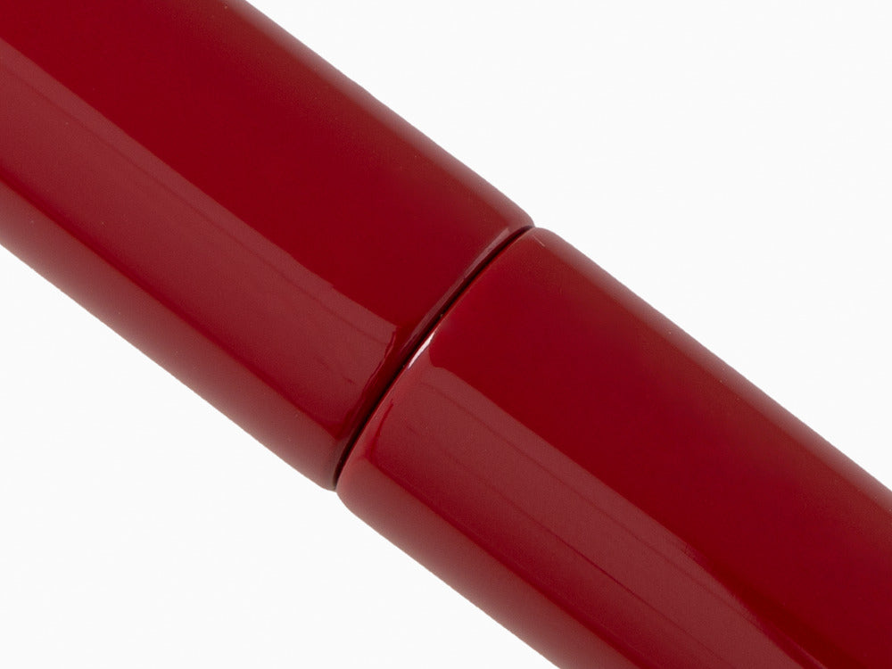 Nakaya Cigar Füllfederhalter Portable, Shu, Ebonite, 14k Gold