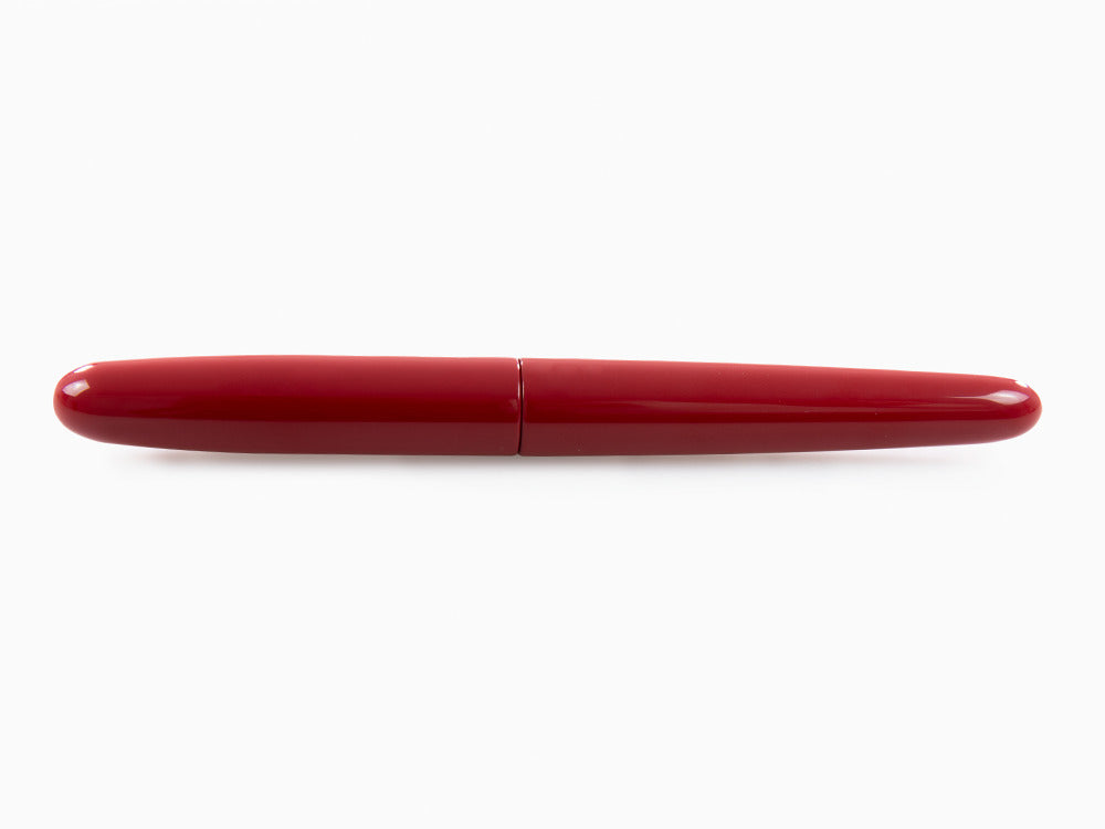 Nakaya Cigar Füllfederhalter Portable, Shu, Ebonite, 14k Gold
