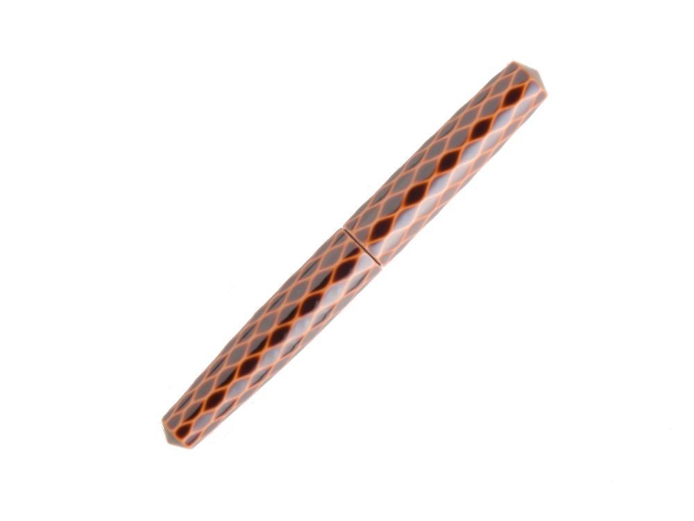 Nakaya Cigar Tsumugi Füllfederhalter Piccolo, Asa no Ha [no.01075]