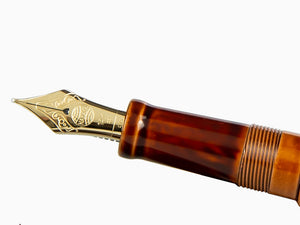 Nakaya Cigar Long Toki Tamenuri Füller, Naturkautschuk und Urushi Lack