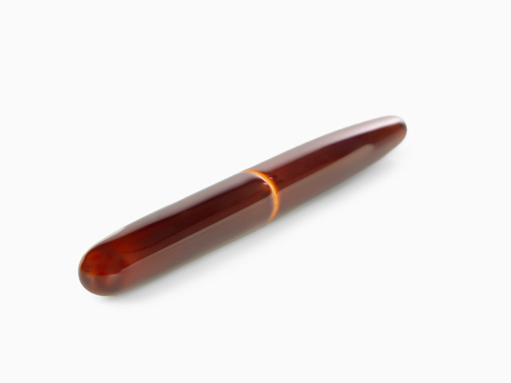 Nakaya Cigar Long Toki Tamenuri Füller, Naturkautschuk und Urushi Lack