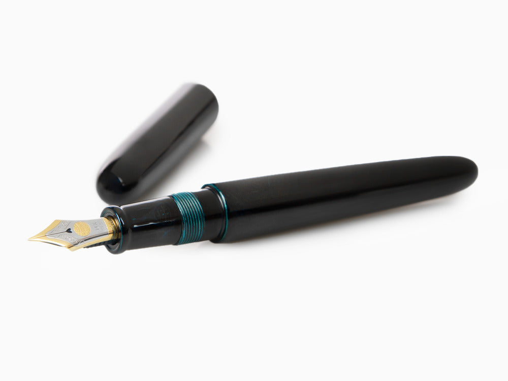 Nakaya Cigar Ascending Dragon I-Tamesukashi, Füllfederhalter, Bicolor