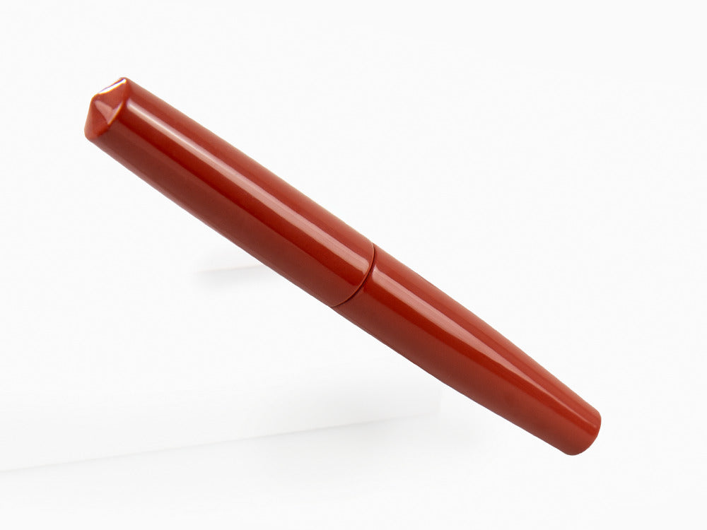 Nakaya Cigar Piccolo Arai Shu Füllfederhalter, Ebonite, Urushi Lack