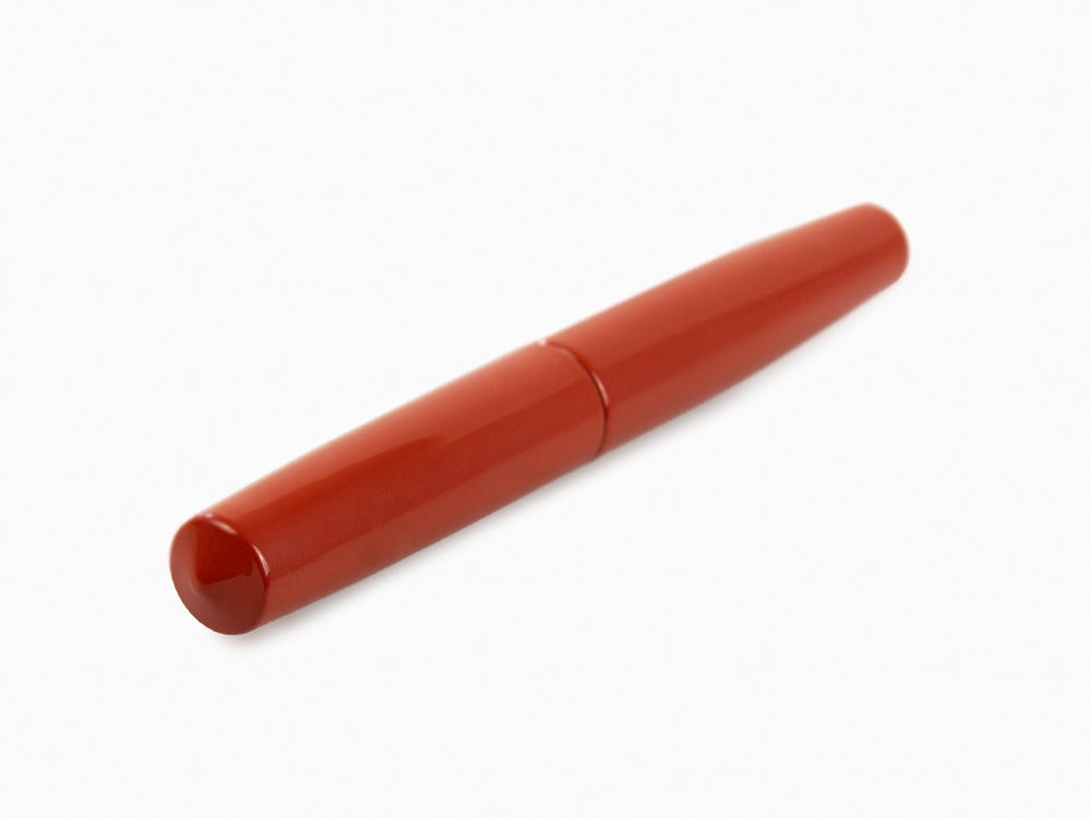 Nakaya Cigar Piccolo Arai Shu Füllfederhalter, Ebonite, Urushi Lack