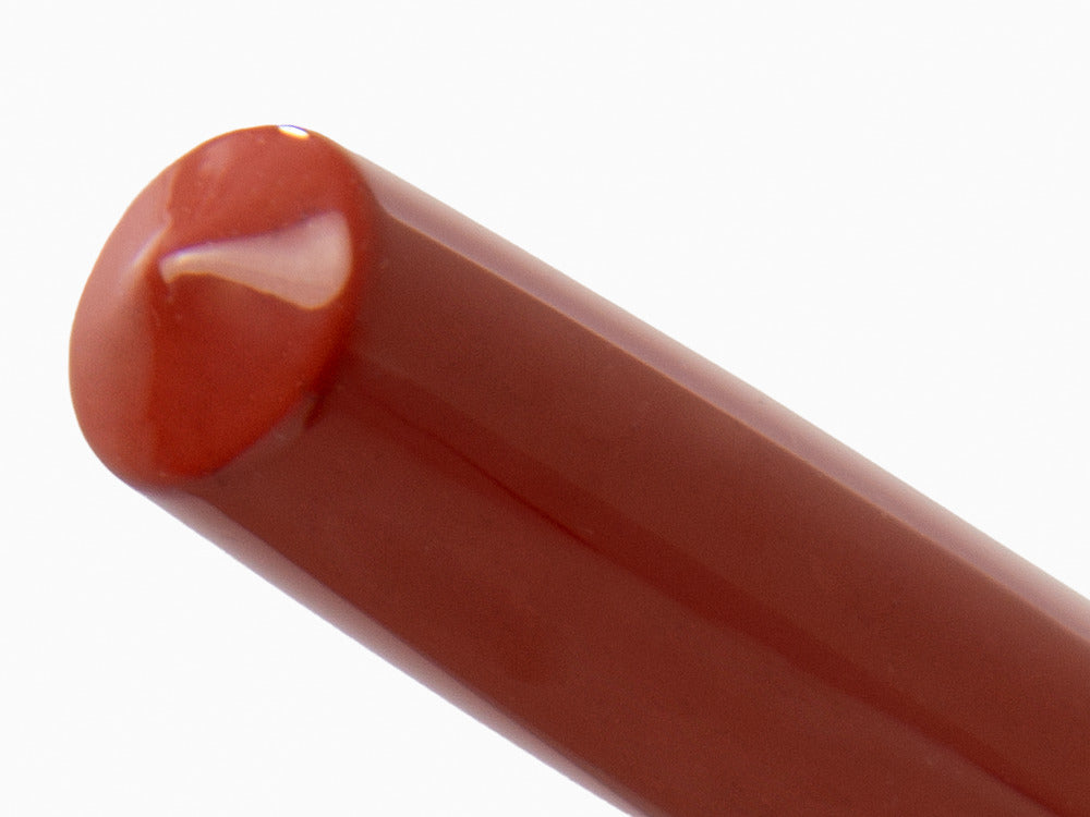 Nakaya Cigar Piccolo Arai Shu Füllfederhalter, Ebonite, Urushi Lack