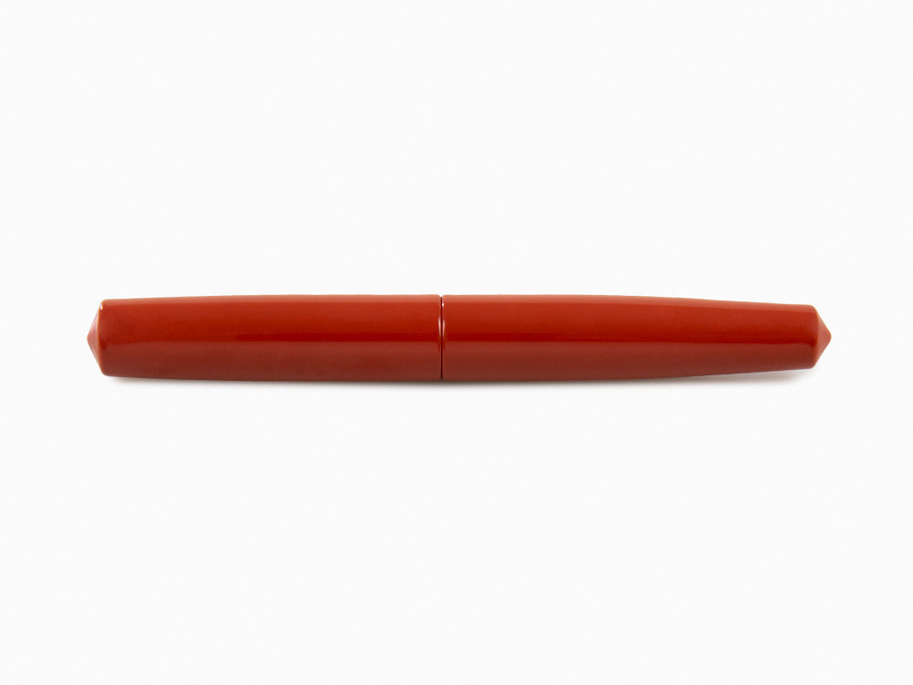 Nakaya Cigar Piccolo Arai Shu Füllfederhalter, Ebonite, Urushi Lack