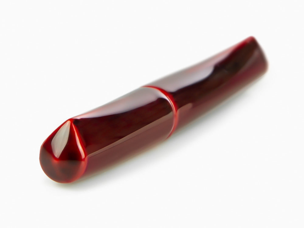 Nakaya Dorsal Fin Ver.2 Füllfederhalter Aka-Tamenuri, Ebonite, Urushi