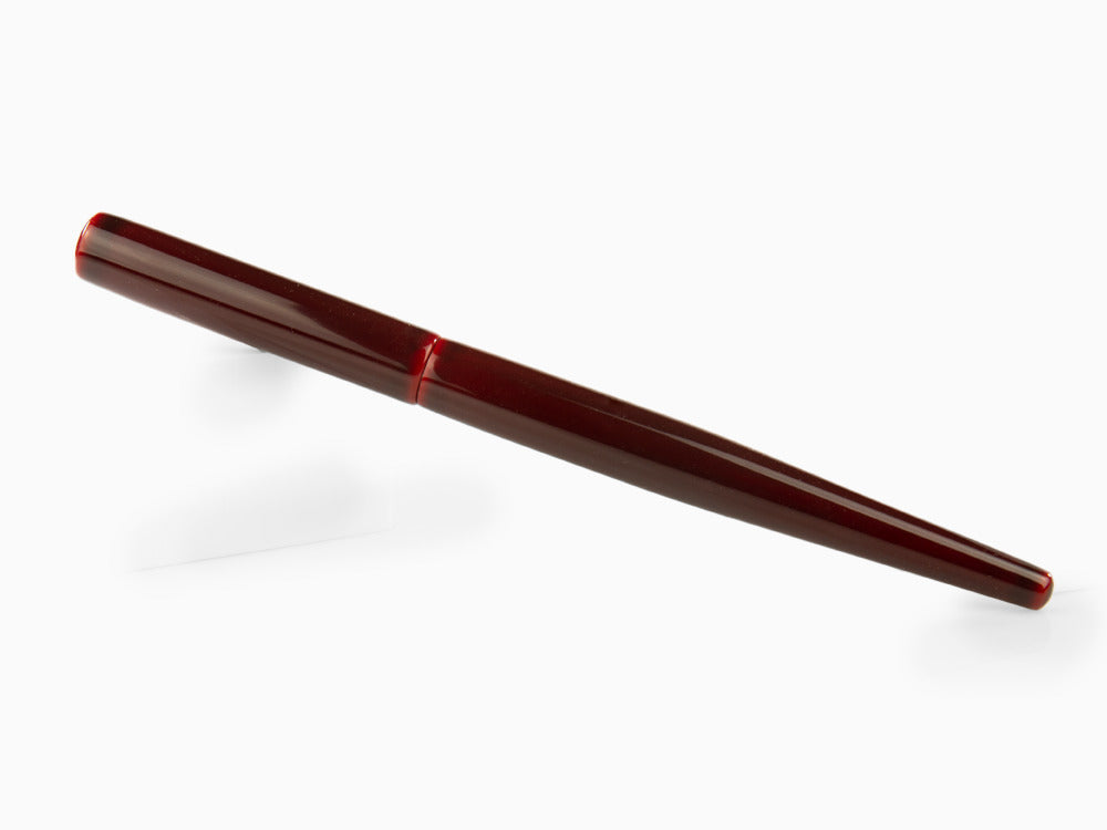 Nakaya Desk Füllfederhalter, Aka-Tamenuri, Naturkautschuk und Urushi