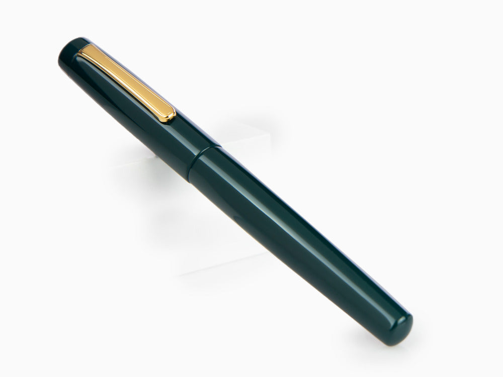 Nakaya Neo-Standard Midori Füllfederhalter, Naturkautschuk und Urushi
