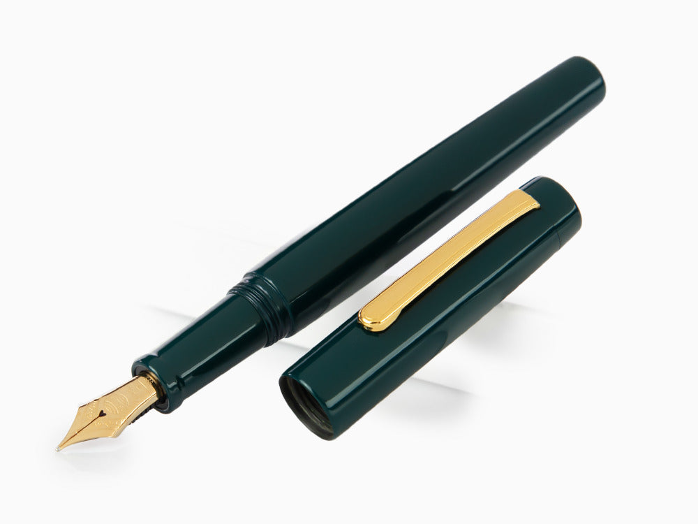 Nakaya Neo-Standard Midori Füllfederhalter, Naturkautschuk und Urushi