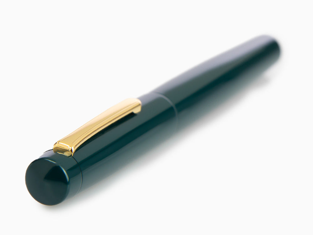 Nakaya Neo-Standard Midori Füllfederhalter, Naturkautschuk und Urushi