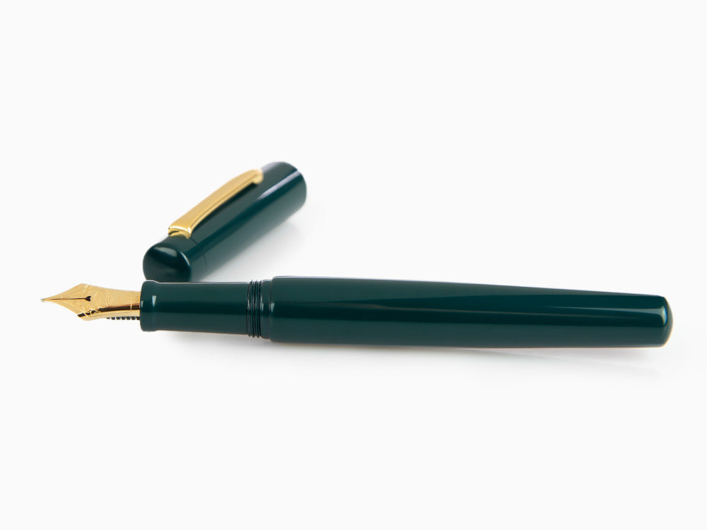 Nakaya Neo-Standard Midori Füllfederhalter, Naturkautschuk und Urushi