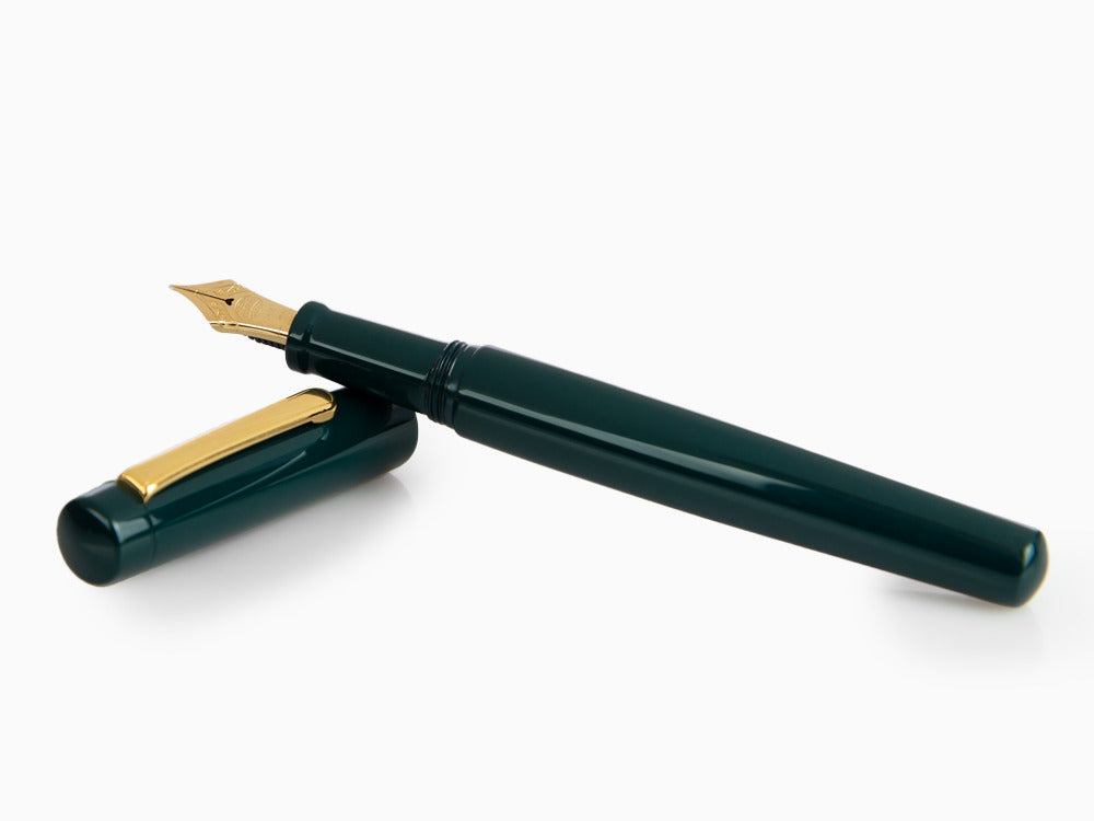 Nakaya Neo-Standard Midori Füllfederhalter, Naturkautschuk und Urushi