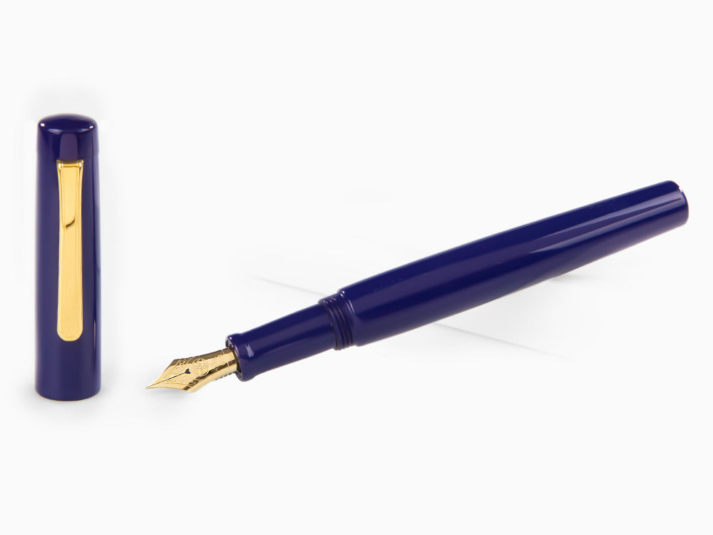 Nakaya Neo-Standard Shobu Füllfederhalter, Ebonite