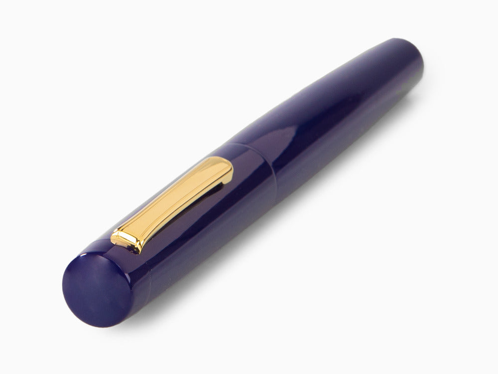 Nakaya Neo-Standard Shobu Füllfederhalter, Ebonite