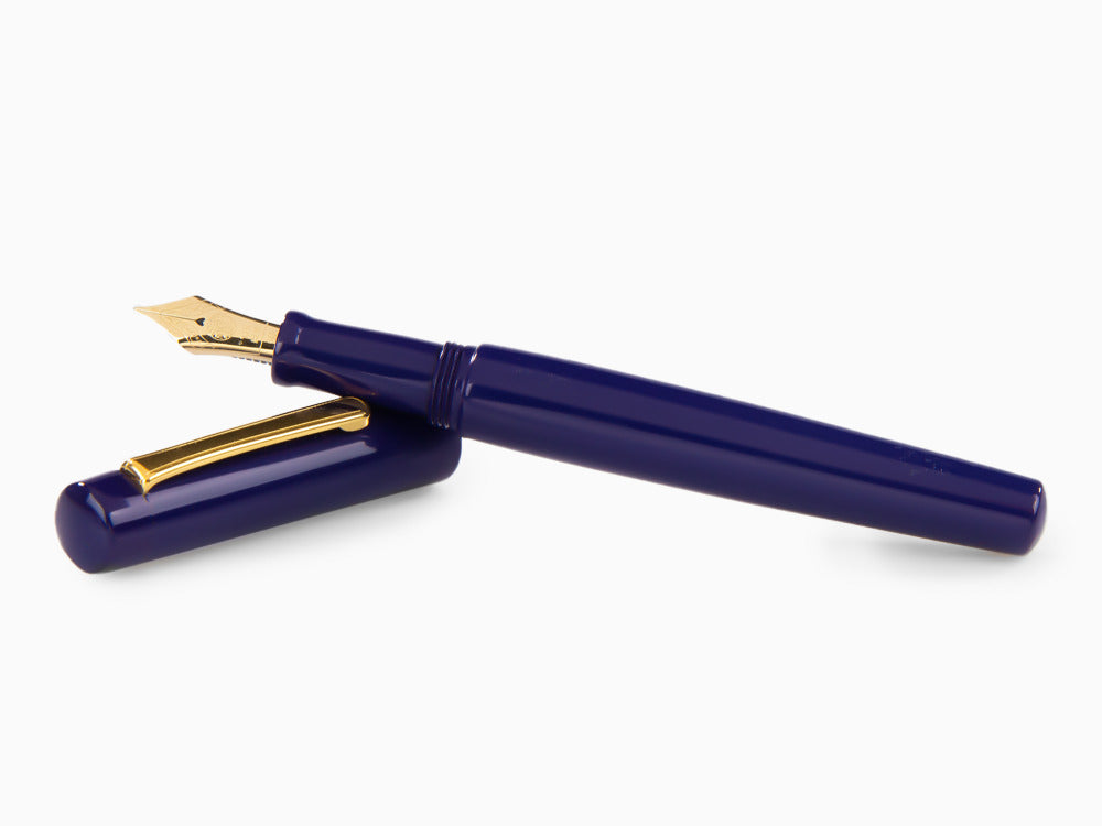 Nakaya Neo-Standard Shobu Füllfederhalter, Ebonite