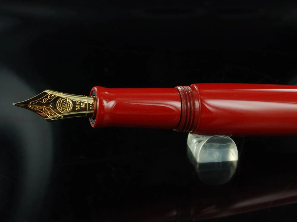 Nakaya Neo-Standard Shu Füllfederhalter, Ebonite