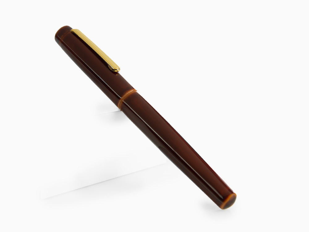Nakaya Neo-Standard Füllfederhalter, Toki-Tamenuri, Ebonite